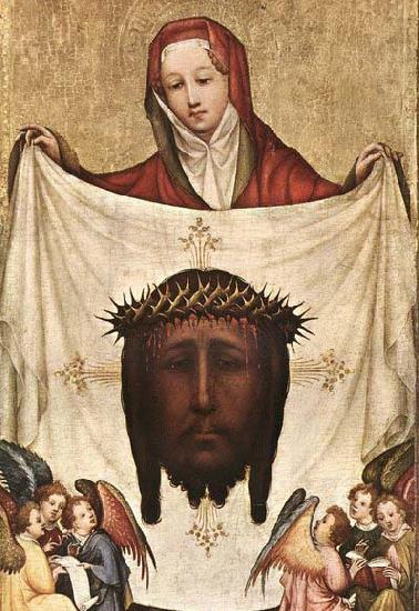 MASTER of Saint Veronica St. Veronica with the Holy Kerchief china oil painting image